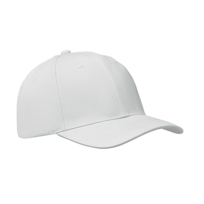 MO1464-06Buffalo Baseball cap 6 panels 260g_m²_ weiss