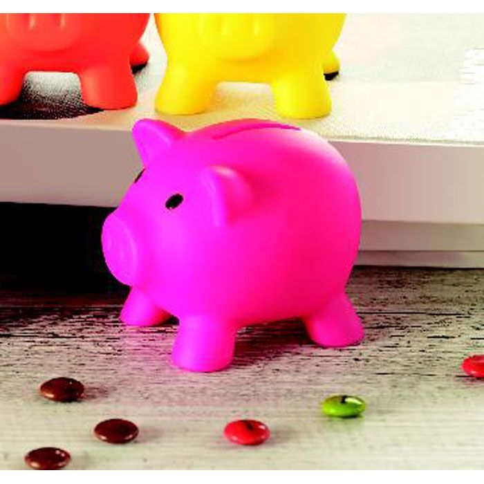 MO8132-38Softco Sparschwein_ fuchsia