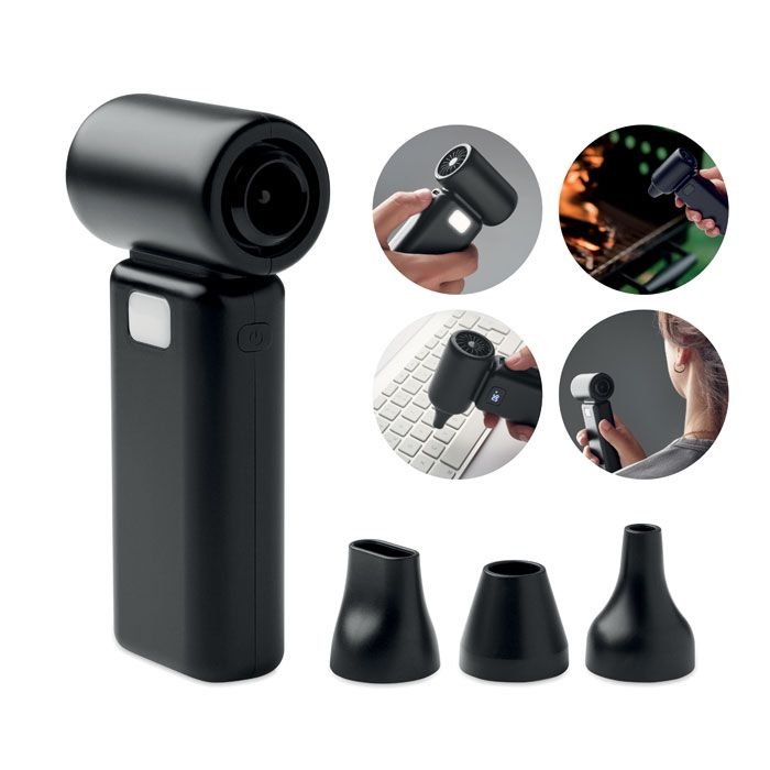 MO2650-03Techmate Bamboo Tragbarer Turbo-Ventilator_ schwarz