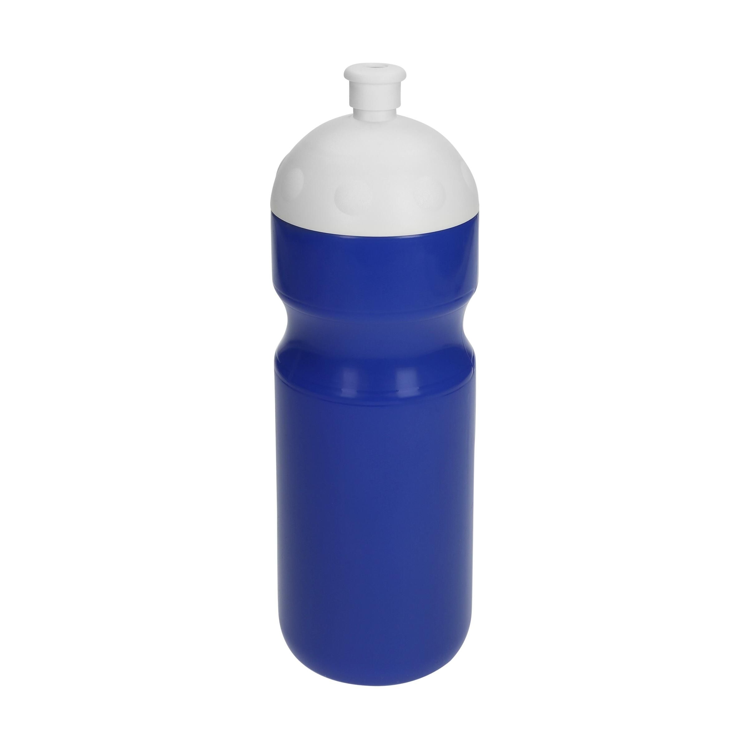 EL05131-2Trinkflasche _Fitness_ 0_7 l mit Saugverschluss_ standard-blau