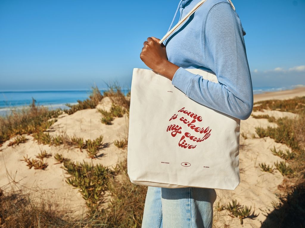 XDP762.93-0Impact Aware™ 285g_m² ungefaerbte rCanvas-Tragetasche_ off white