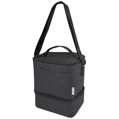 PF120615-3Tundra GRS rPET Lunch Kuehltasche fuer 9 Dosen 9L_ heather charcoal