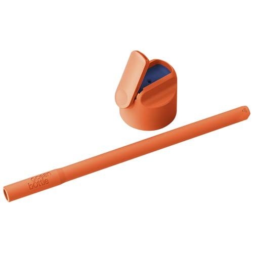 PF100816-1Ocean Bottle GO 500 ml vakuumisolierte Flasche_ sonnenorange