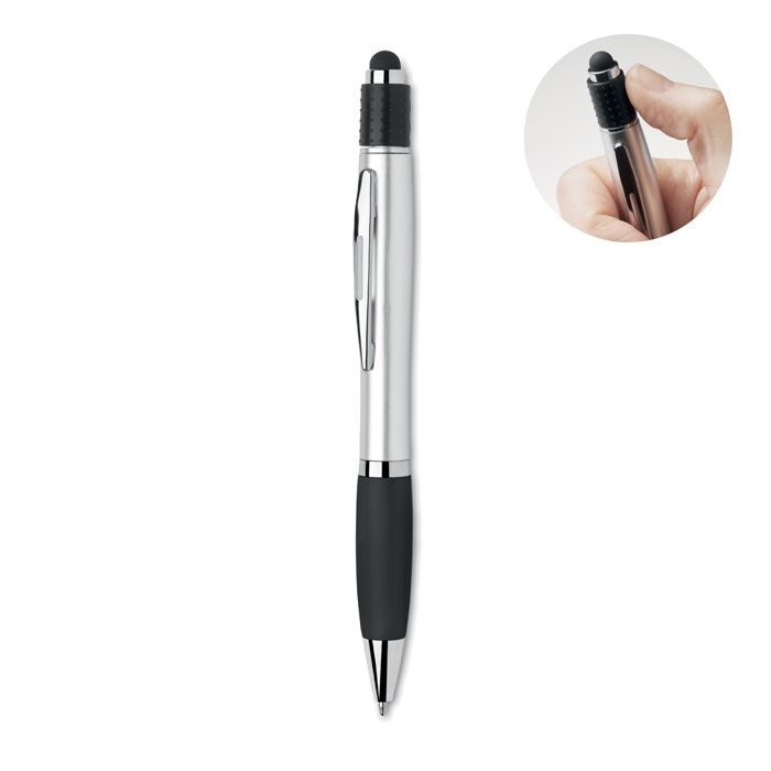 MO2573Sty Druckkugelschreiber mit Stylus