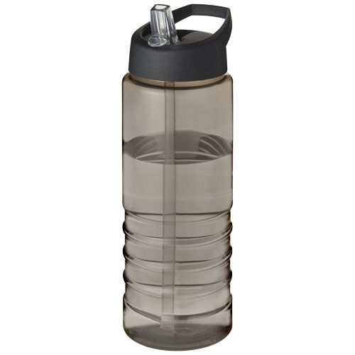 PF210877-3H2O Active® Treble 750 ml Sportflasche mit Ausgussdeckel_ charcoal_schwarz