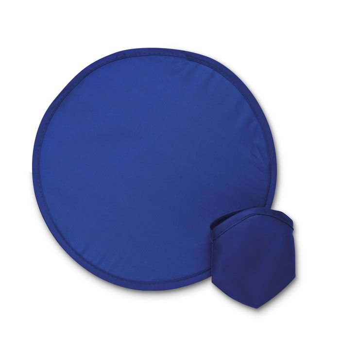 IT3087-04Atrapa Faltbare Polyester Wurfscheibe_ blau