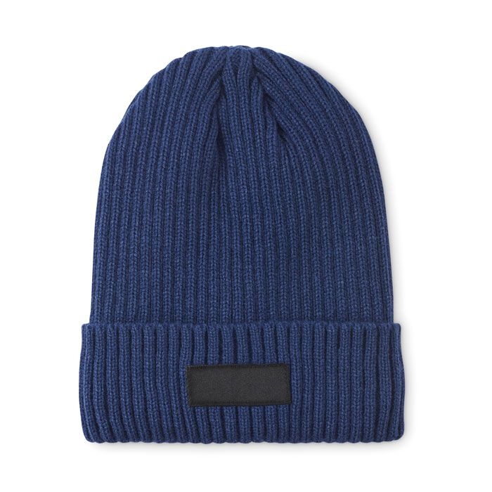 MO2700-04Anvik 3M-Beanie mit Buendchen_ blau