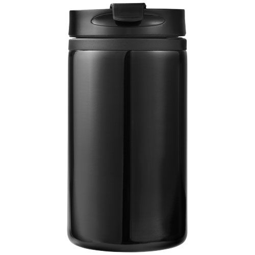 PF100762-2Mojave 250 ml RCS-zertifizierter Isolierbecher aus recyceltem Edelstahl _ schwarz