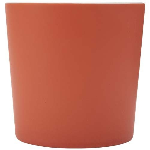 PF100900-3Cali 370 ml Keramiktasse mit matter Oberflaeche_ orange