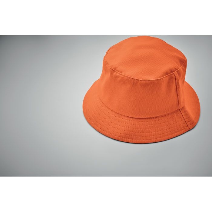 MO2261-10Monti Bucket hat polyester 260g_m²_ orange