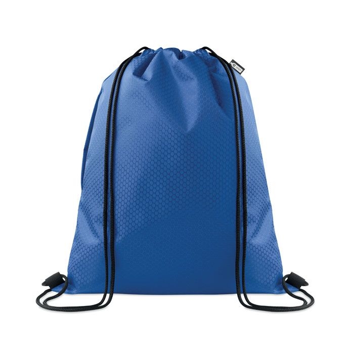 MO2920-37Daykit Beutel mit Kordelzug 420D RPET_ koenigsblau