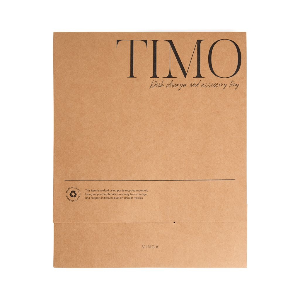XDV30800-01VINGA Timo RCS Desk-Charger und Ablage_ schwarz