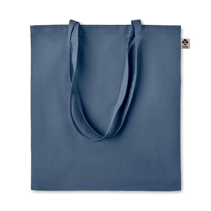 MO6189-04Zimde Colour Organic-Cotton Einkaufstasche_ blau