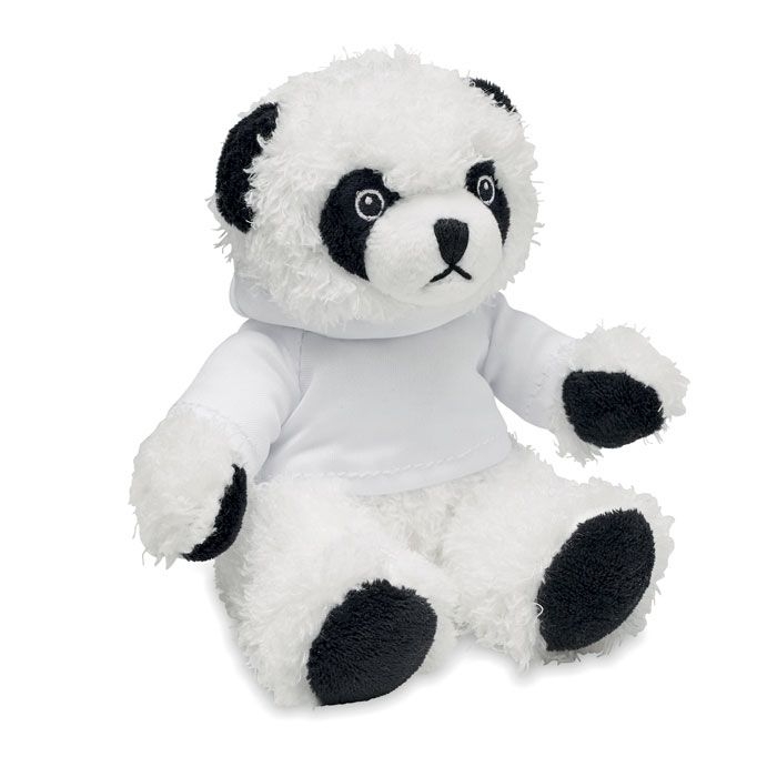 MO6736Penny Pluesch-Panda mit Hoody