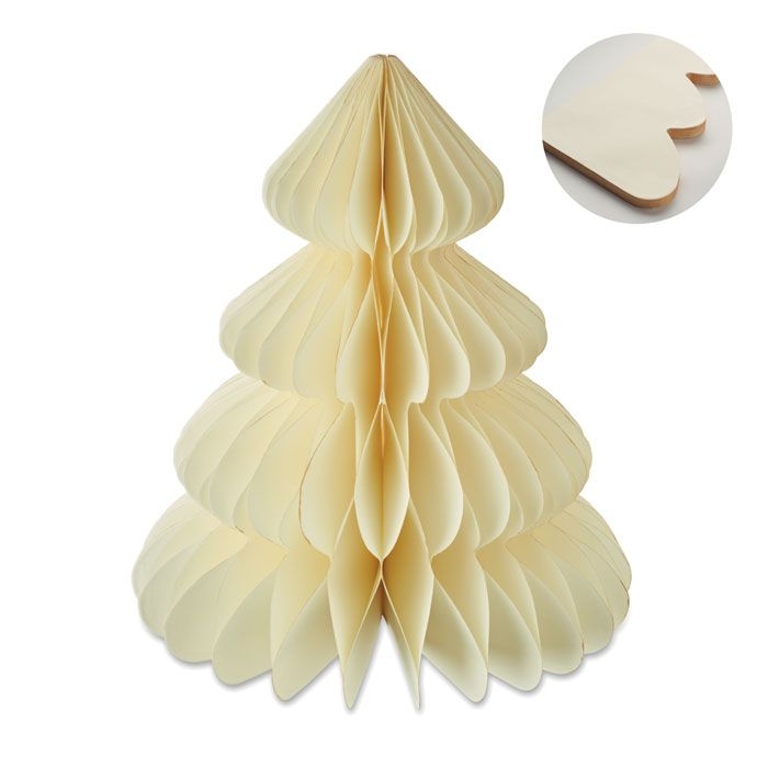 CX1578-13Harmobig Weihnachtsbaum Papier_ beige