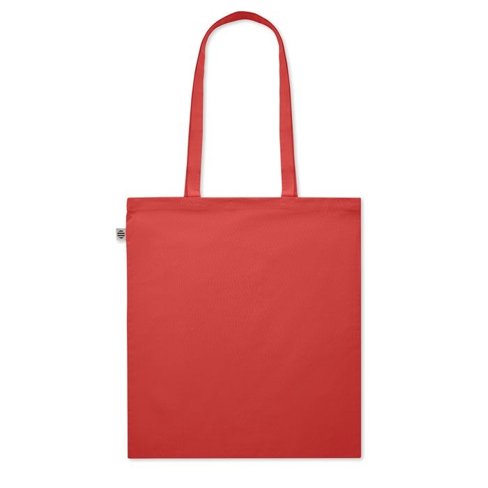 MO6711-05Onel Einkaufstasche Organic Cotton_ rot