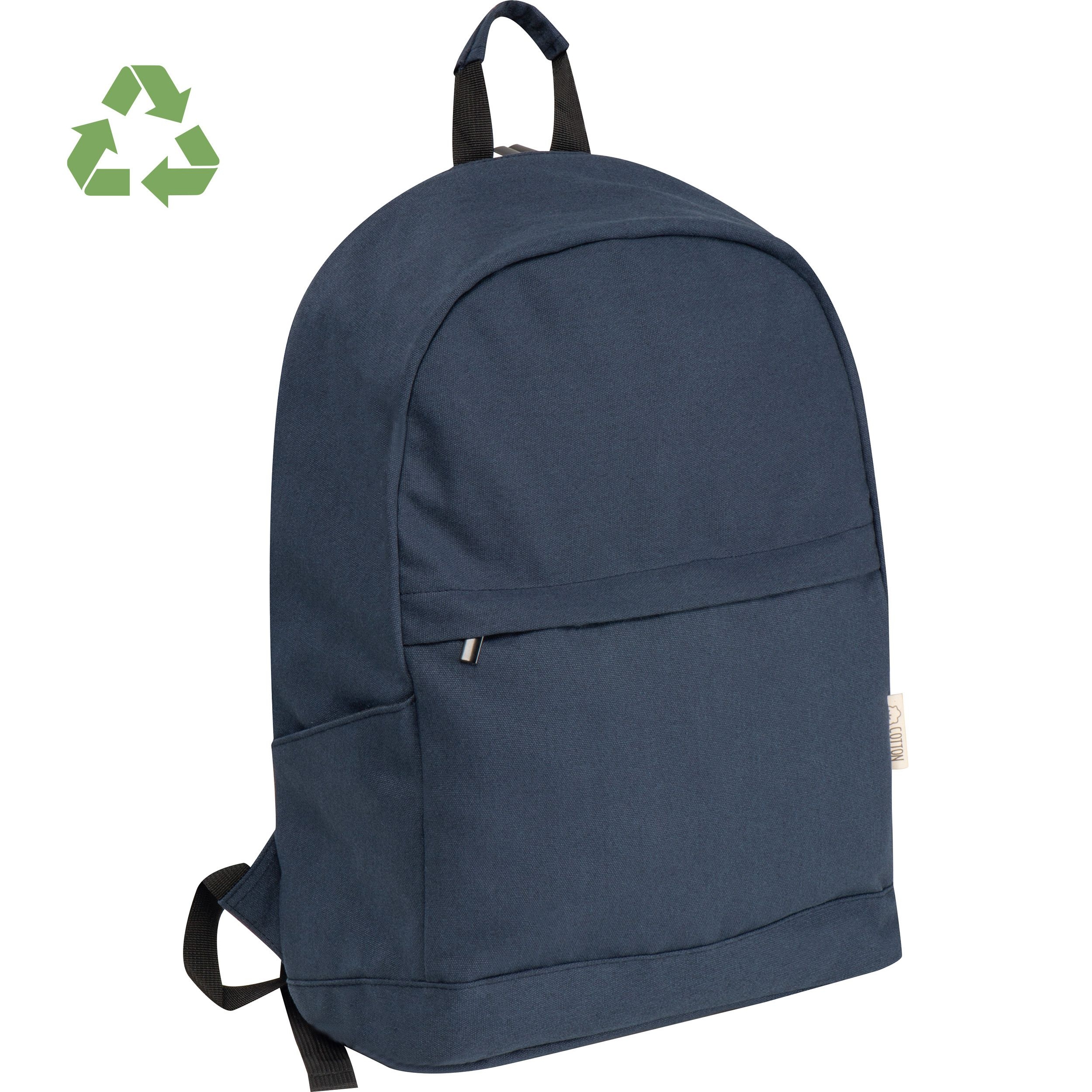 MA64392Rucksack aus recycelter Baumwolle DANUTA