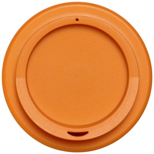 Americano® 350 ml Isolierbecher mit Schutzring, orange,weiß