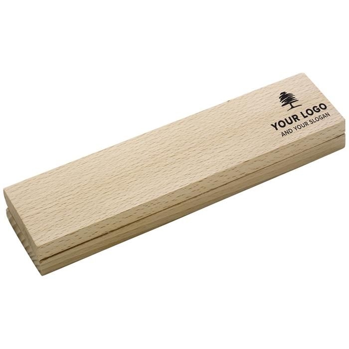 GI5741-11Schreibset aus Ahornholz Morris_ brown