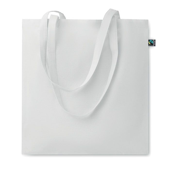MO2098-06Osole Colour Einkaufstasche Fairtrade 140g_ weiss
