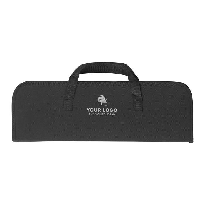 GI6703-01Grillbesteck aus Edelstahl Silas_ schwarz