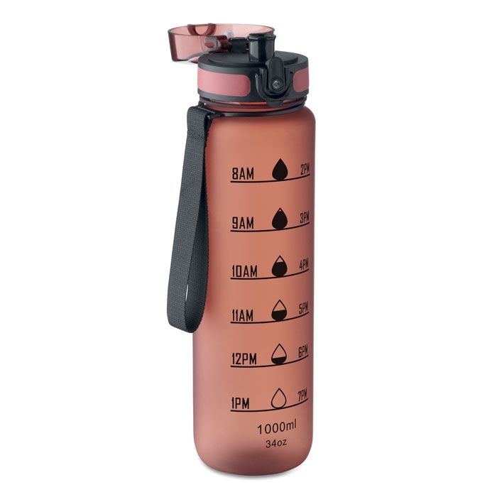 MO2672-02Isforden Mark Sport-Trinkflasche RPET 1L_ bordeaux