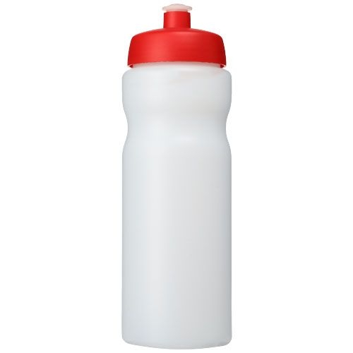 PF210684-19Baseline® Plus 650 ml Sportflasche_ transparent_rot