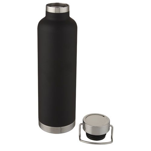 PF100673-3Thor 1 l Kupfer-Vakuum Isoliersportflasche_ schwarz