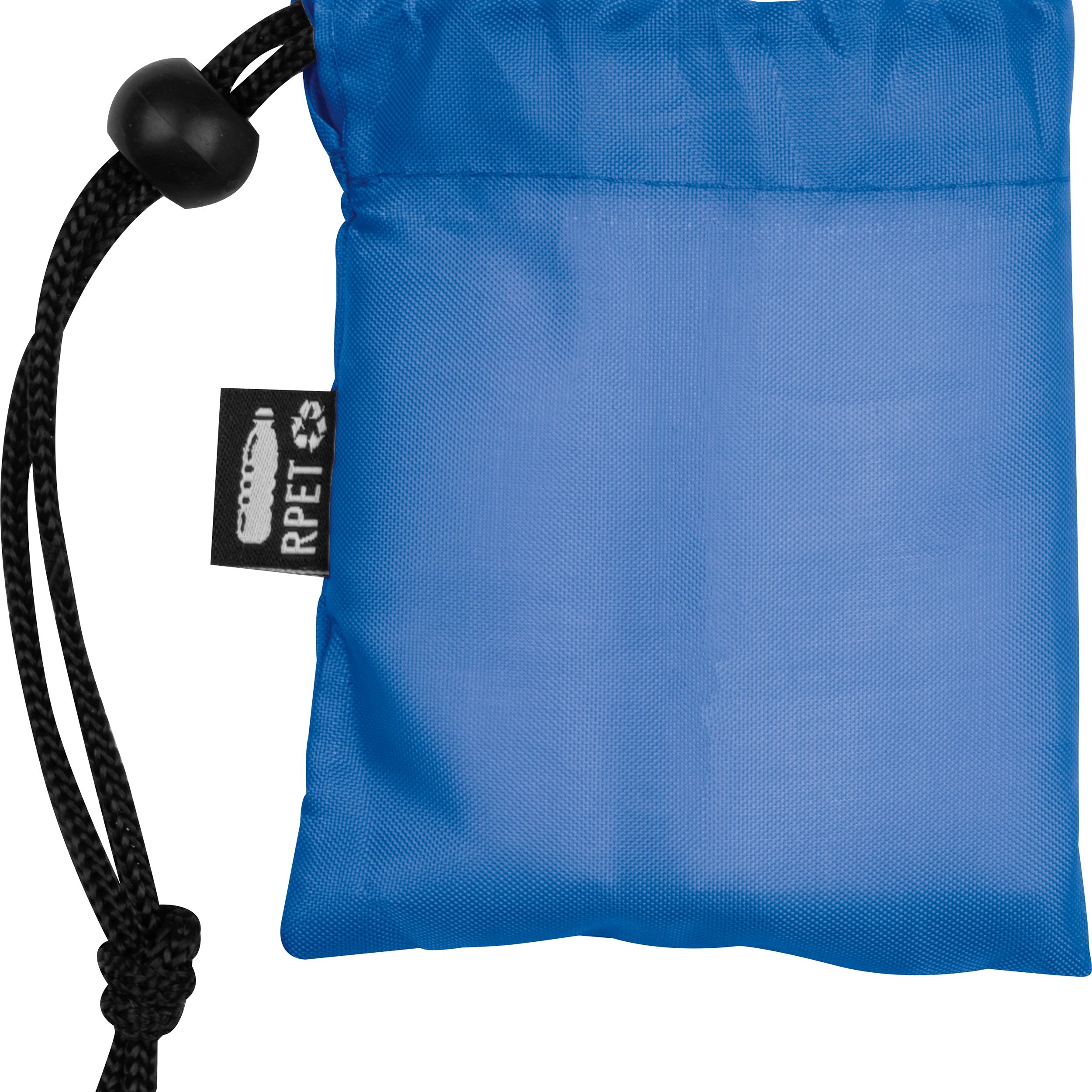 MA43788-04Regenponcho mit Etui aus RPET GEORG_ blau