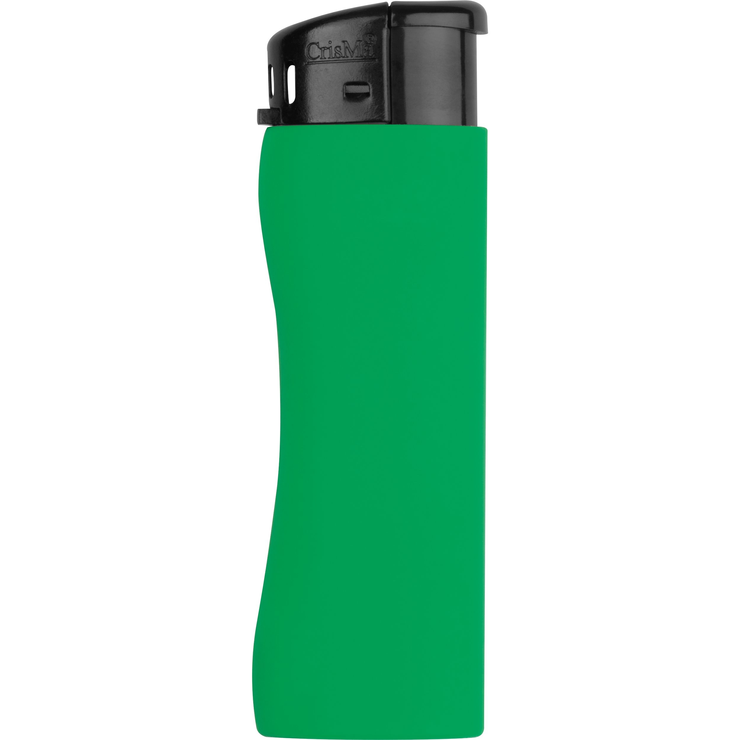 MA93777-09Elektronik Feuerzeug_ ergonomisch ANATOL_ gruen