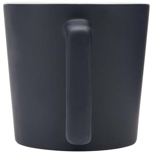 PF100900-4Cali 370 ml Keramiktasse mit matter Oberflaeche_ marineblau