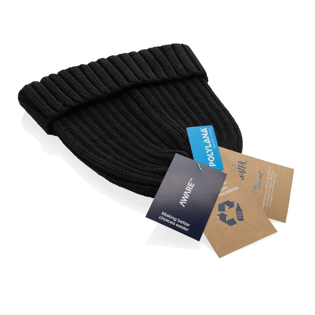 XDP453.38-01Kennedi AWARE™ Polylana® Beanie_ schwarz