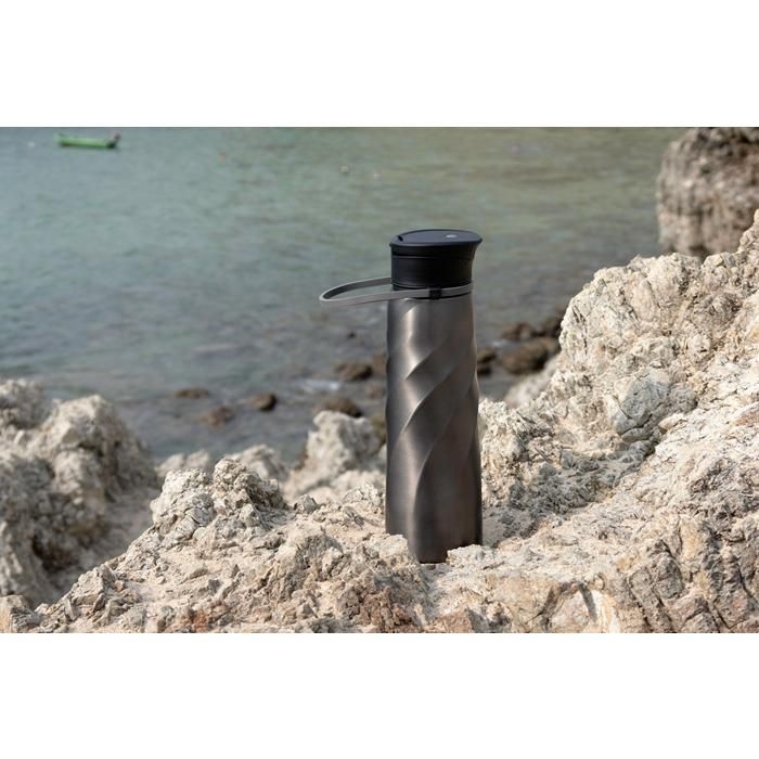 GI1163677-411BrandCharger Vortex Athletica Trinkflasche_ gun metal