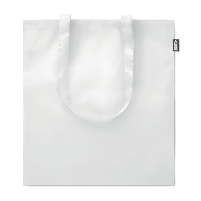 MO9441-06Totepet Einkaufstasche 190T RPET_ weiss