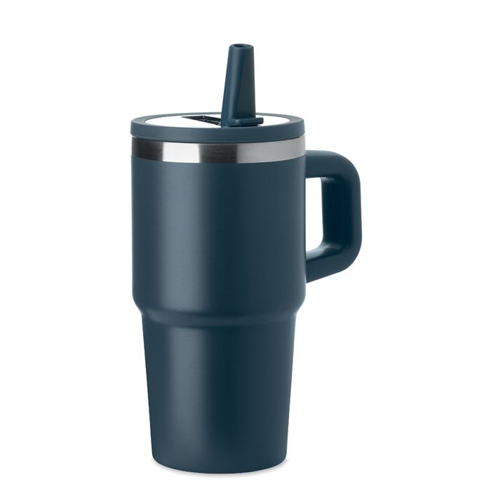 MO3170-85Aland Doppelwandiger Trinkbecher 500ml_ marineblau