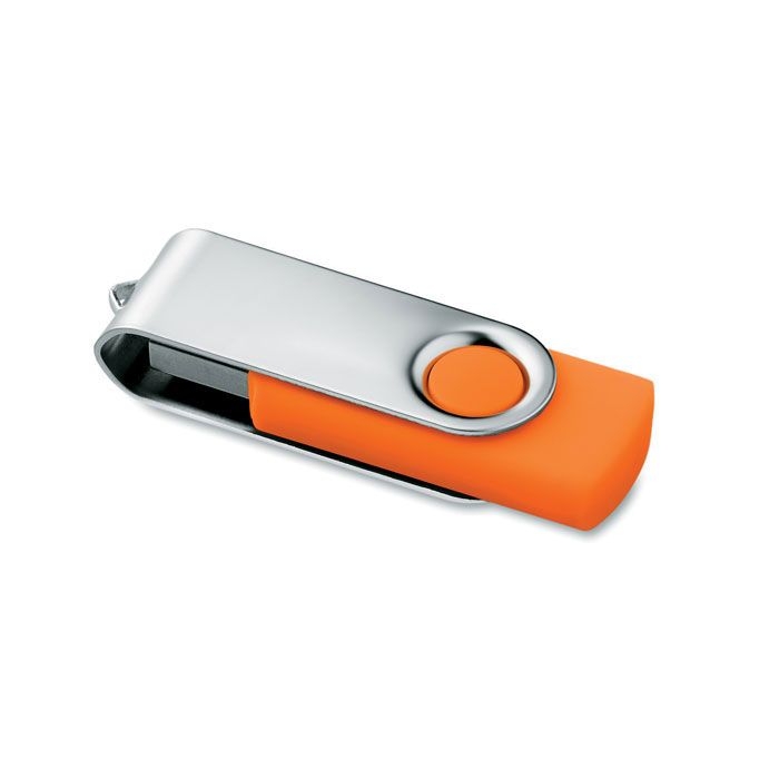 MO1001C-10-16GTechmate Pendrive Techmate. USB flash 16GB_ orange_ 16 GB