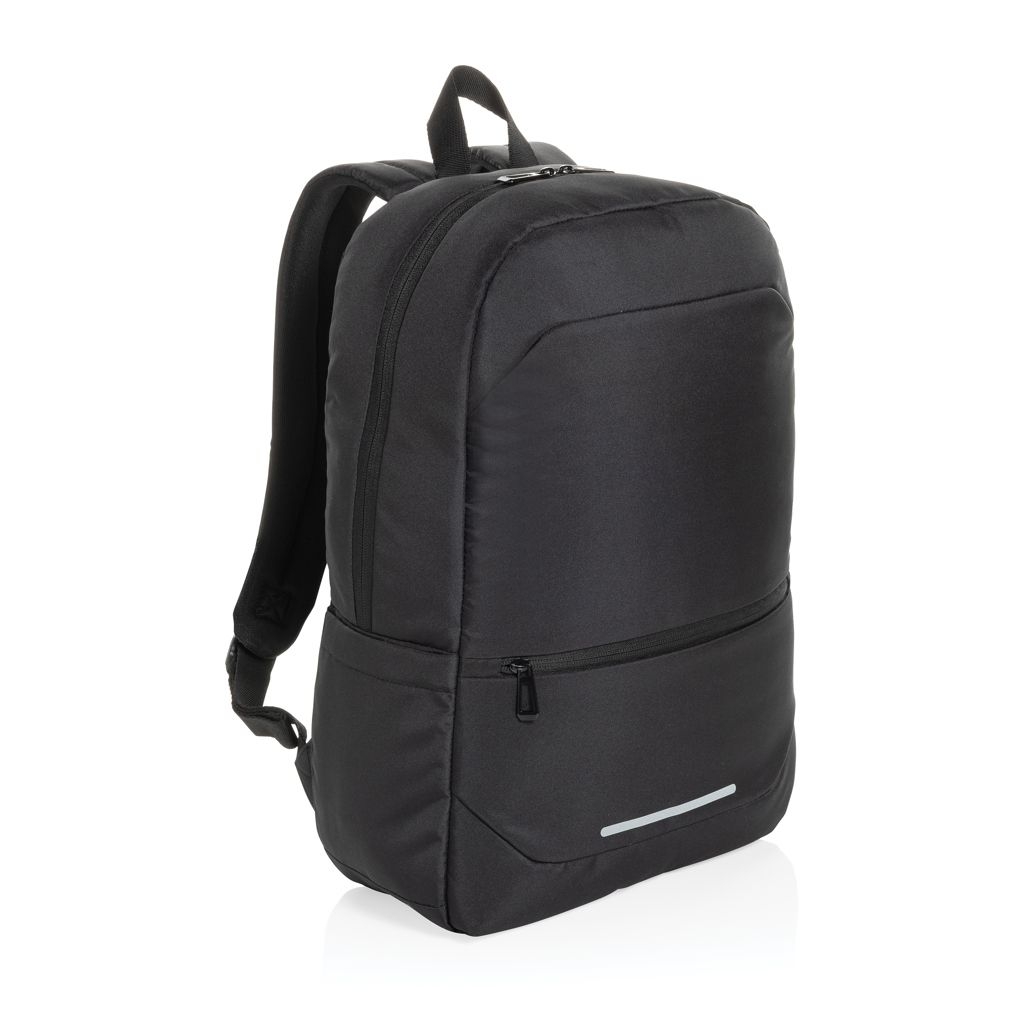 XDP763.50-01CityPack AWARE™ RPET Business 15_6_-Laptop-Rucksack_ schwarz