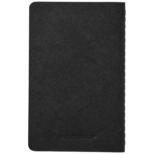 PF107160-1Moleskine Cahier Journal Taschenformat – liniert_ schwarz