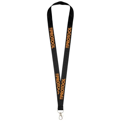 PF102507-1Impey Lanyard mit praktischem Haken_ schwarz