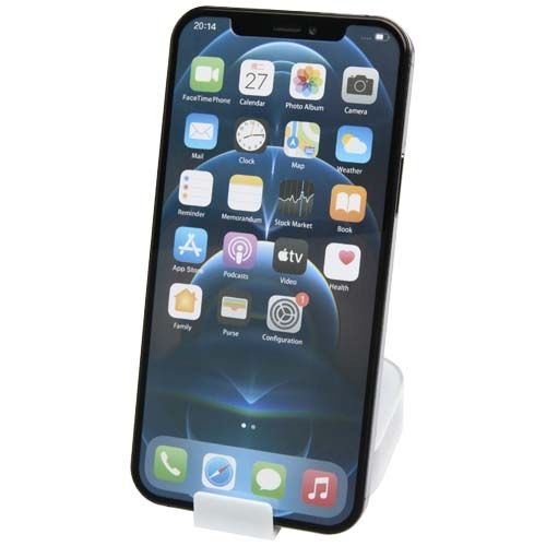 PF124438-1Baekdu kabelgebundenes Headset Typ-C mit Aufbewahrungsbox aus recyceltem Kunststoff_ weiss