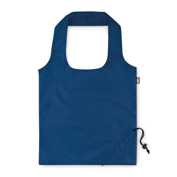 MO9861-04Foldpet Faltbare Einkaufstasche RPET_ blau