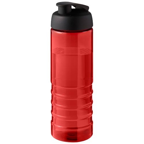 PF210479-12H2O Active® Eco Treble 750 ml Sportflasche mit Stuelpdeckel_ rot_schwarz