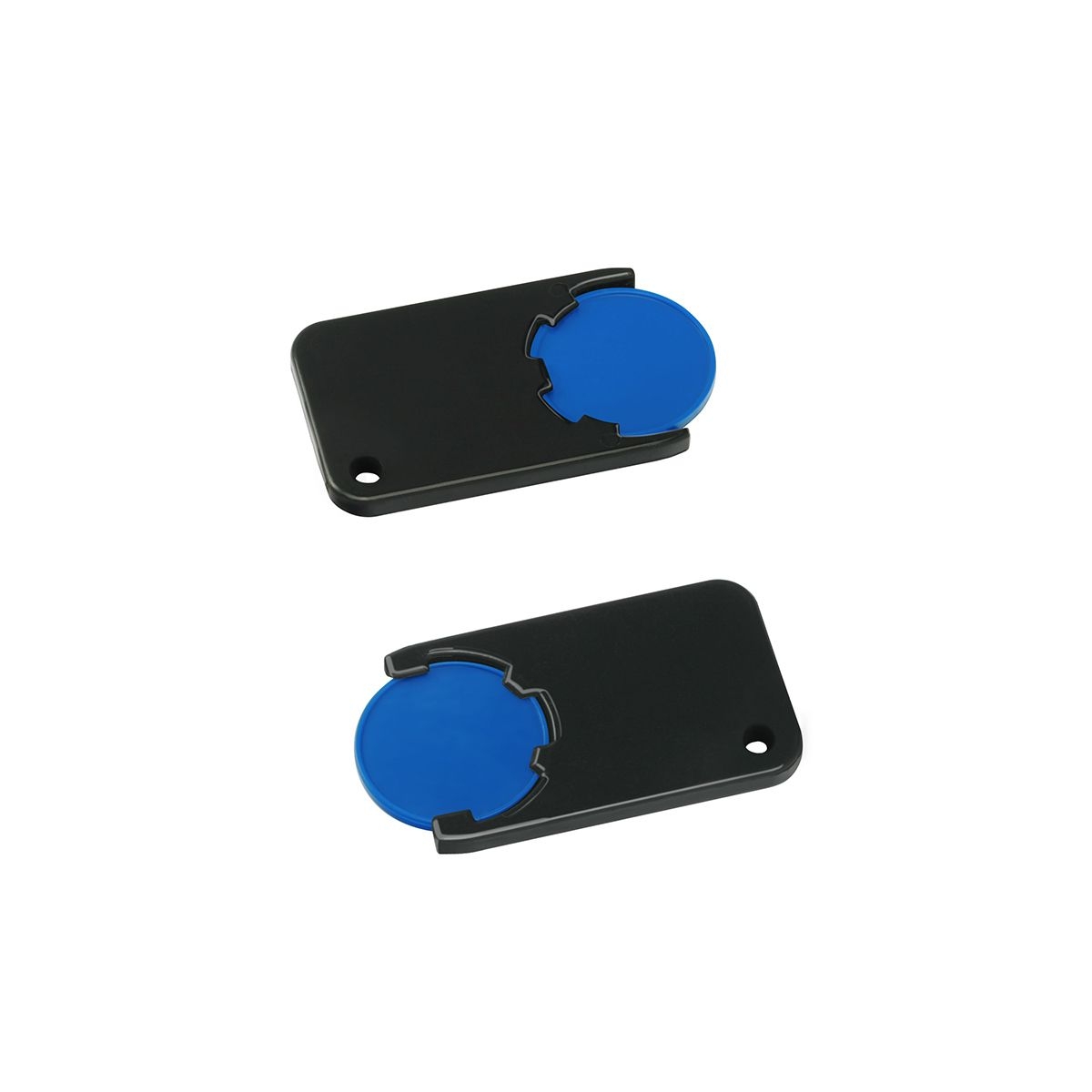 HE7454-3-6Chiphalter mit 1€-Chip _Beta_ blau_ schwarz