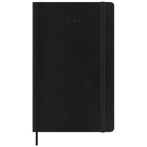 PF107938-4Moleskine Softcover 12 Monate Wochenkalender L_ schwarz