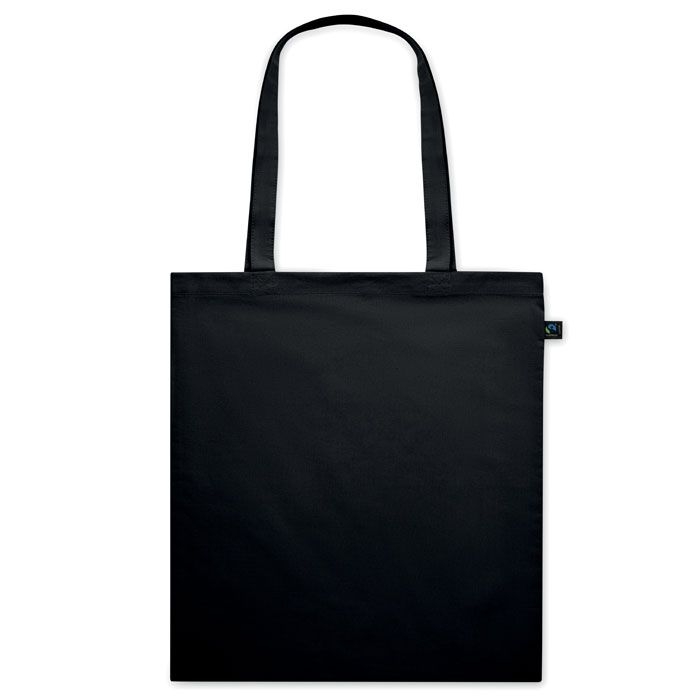 MO2098-03Osole Colour Einkaufstasche Fairtrade 140g_ schwarz