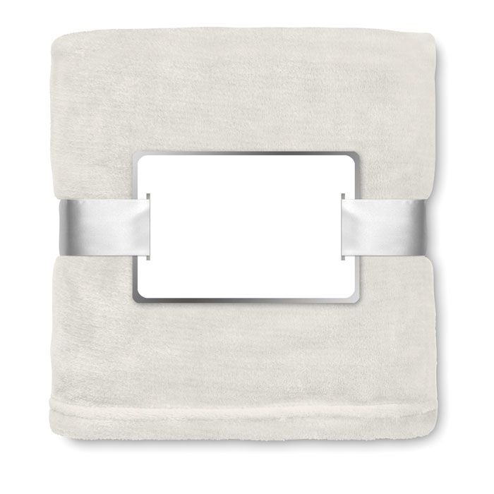 MO9088-13Davos Flanell Fleece-Decke_ beige