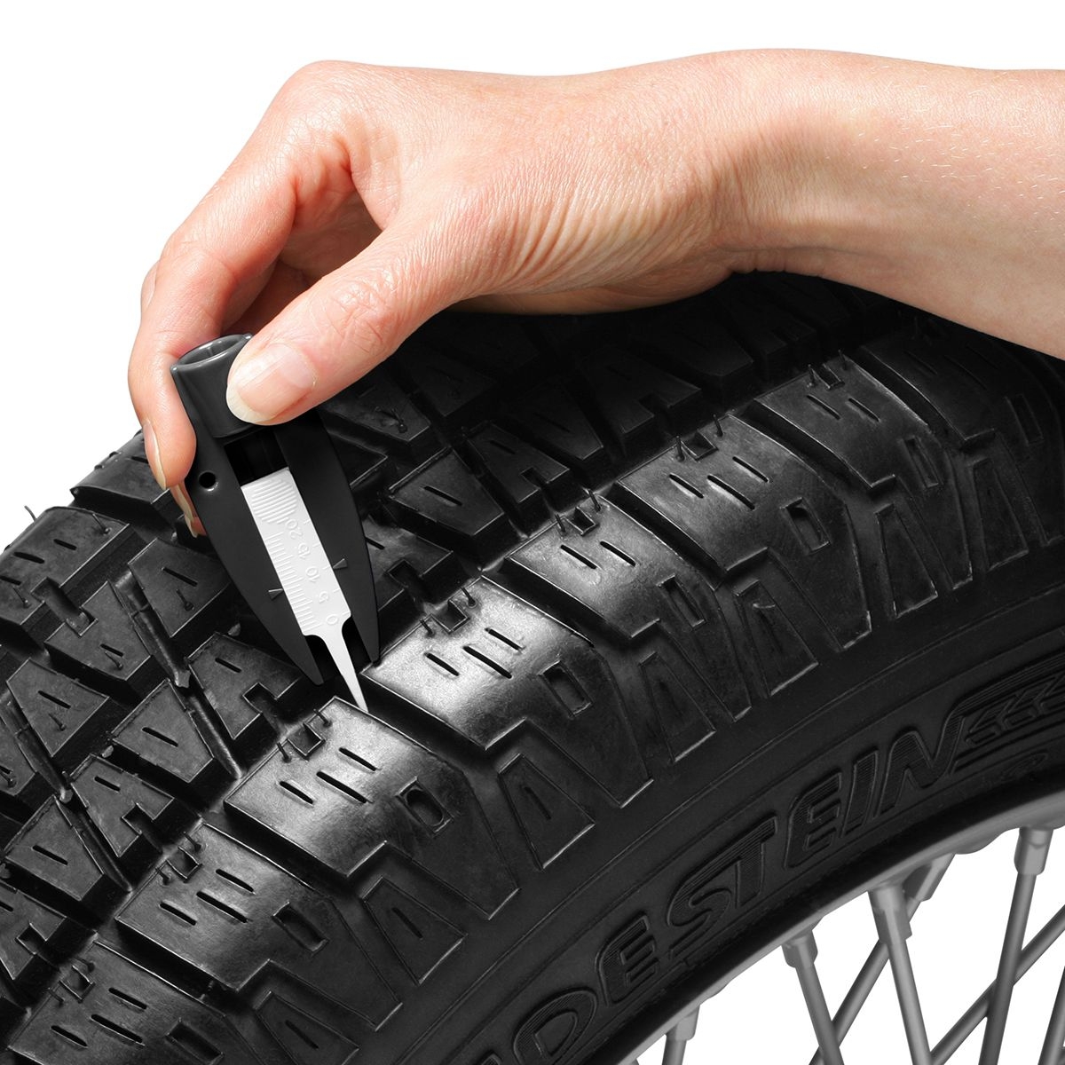 HE8275-6-0Reifenprofiltiefenmesser mit Ventilkappendreher_ schwarz_ weiss