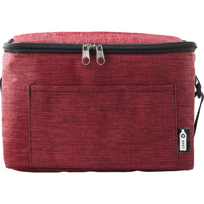 GI739845-08Kuehltasche aus Polyester _600D_ und rPET Isabella_ rot