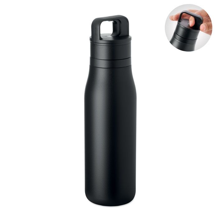 MO3176-03Empire Doppelwandige Flasche 500ml_ schwarz
