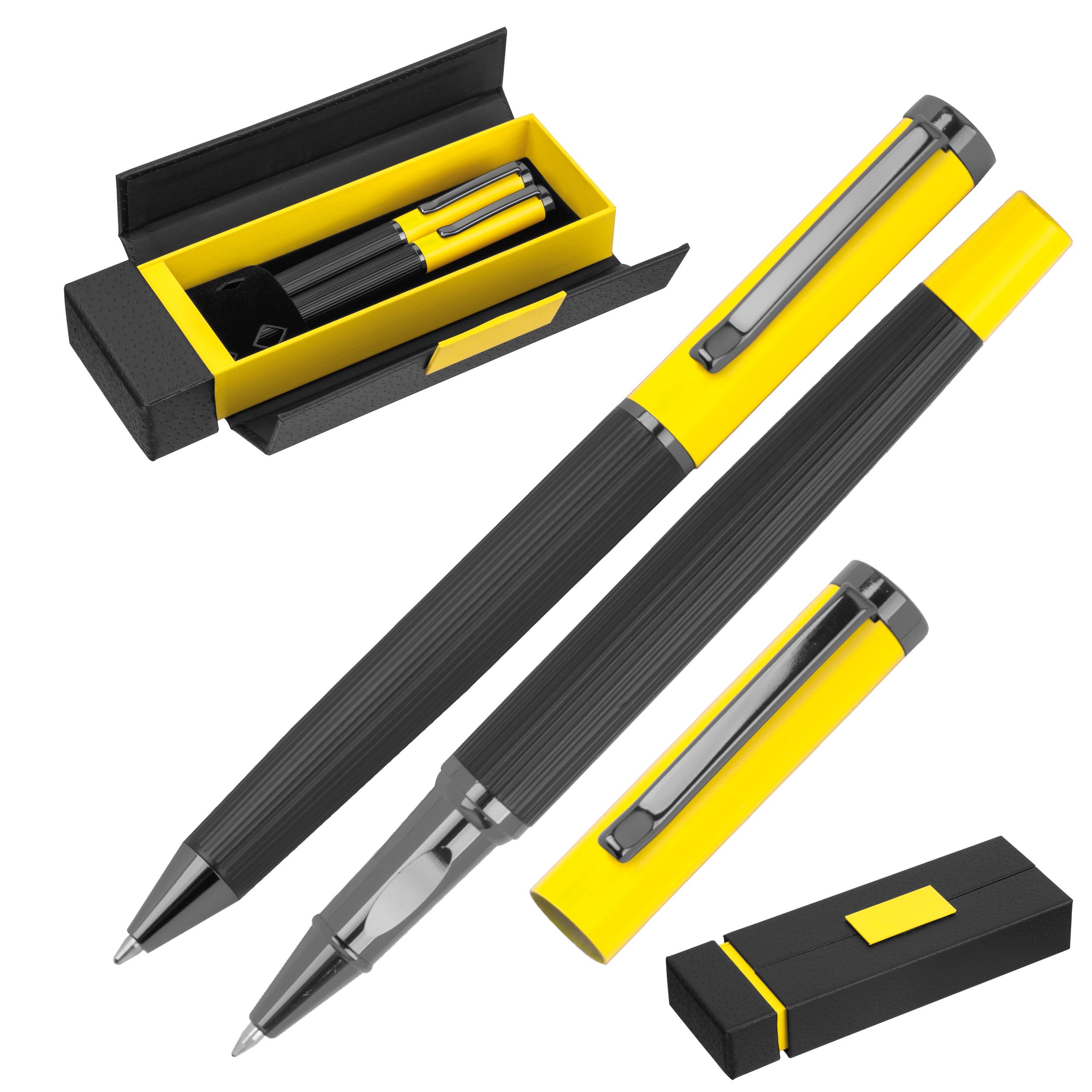 MA15398Metall Schreibset REGINALD